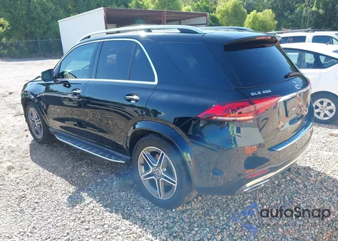 2022 Mercedes-Benz Gle 450 4Matic from USA, damaged, VIN 4JGFB5KB4NA741006